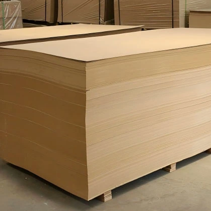 Napa Fiberboard Kapadhetan Sedheng Dadi Pilihan sing Dipilih kanggo Aplikasi Furnitur Modern lan Interior