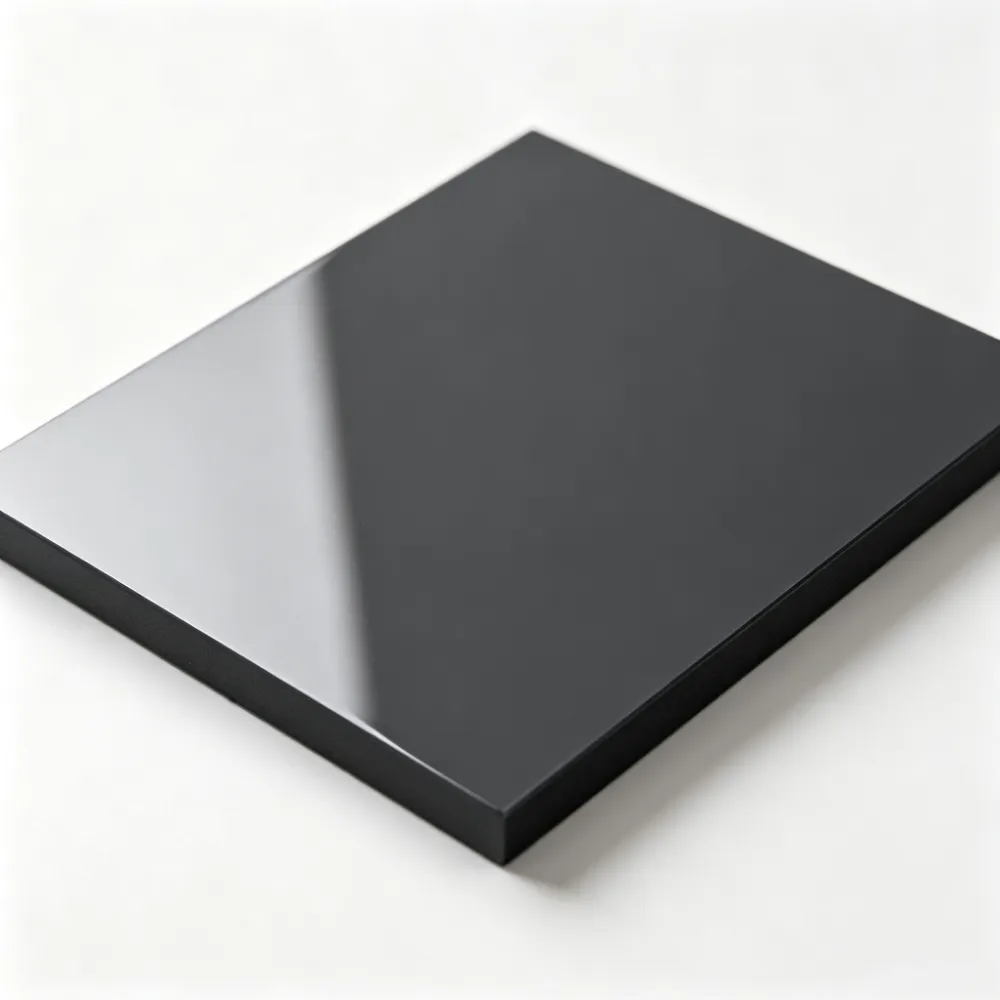 PET, PVC lan Acrylic Veneer Comparison