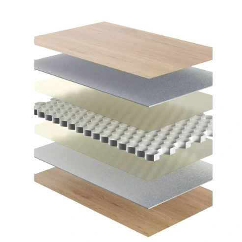 Papan Aluminium Honeycomb