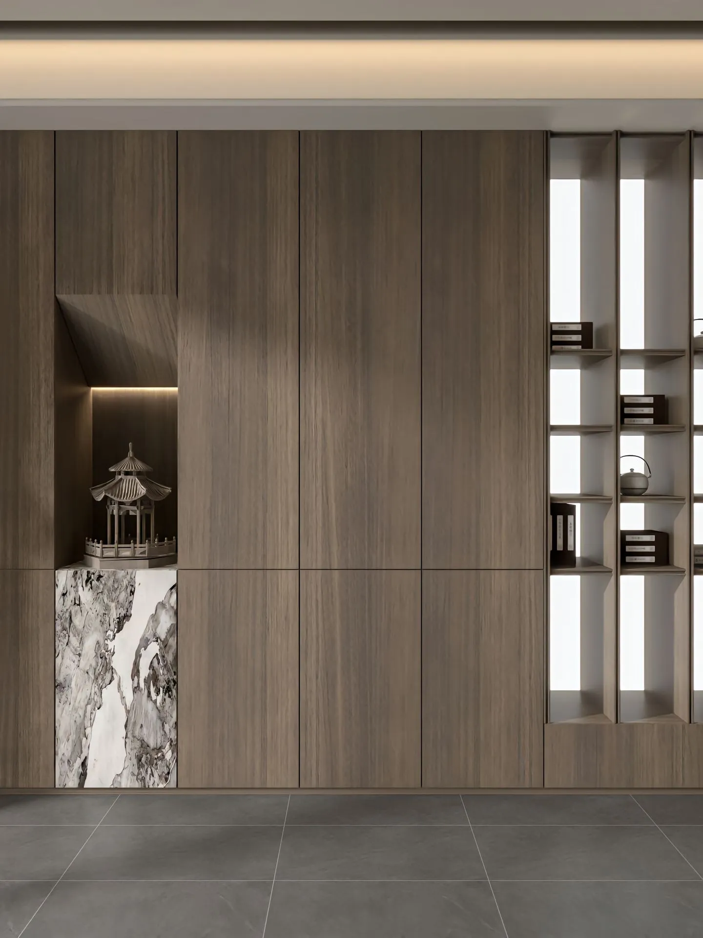 Wood Veneer Mdf Board