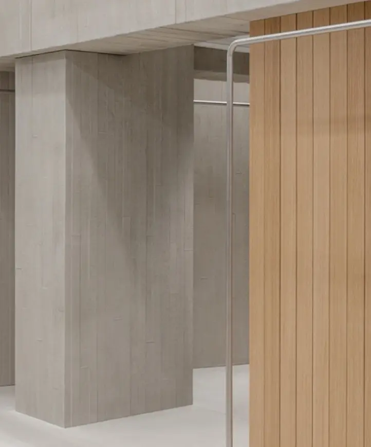 Bathroom Marble Wall Panelling