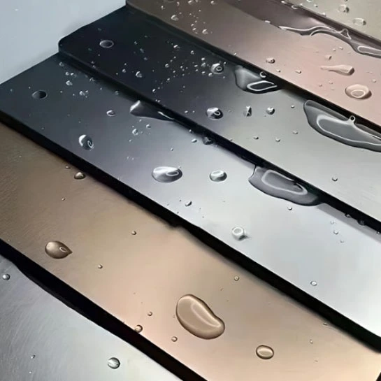 Panel Adhesive Metal Brushed