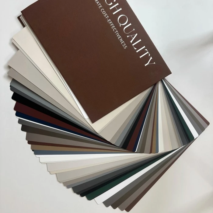 PET Matte Papan Paint-Efek pindho sisi
