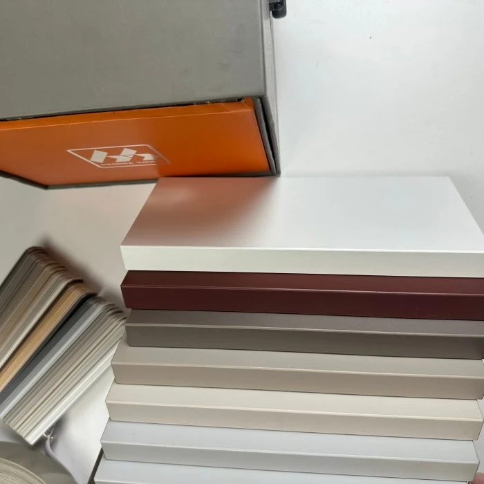 PET Matte Papan Paint-Efek siji-sisi
